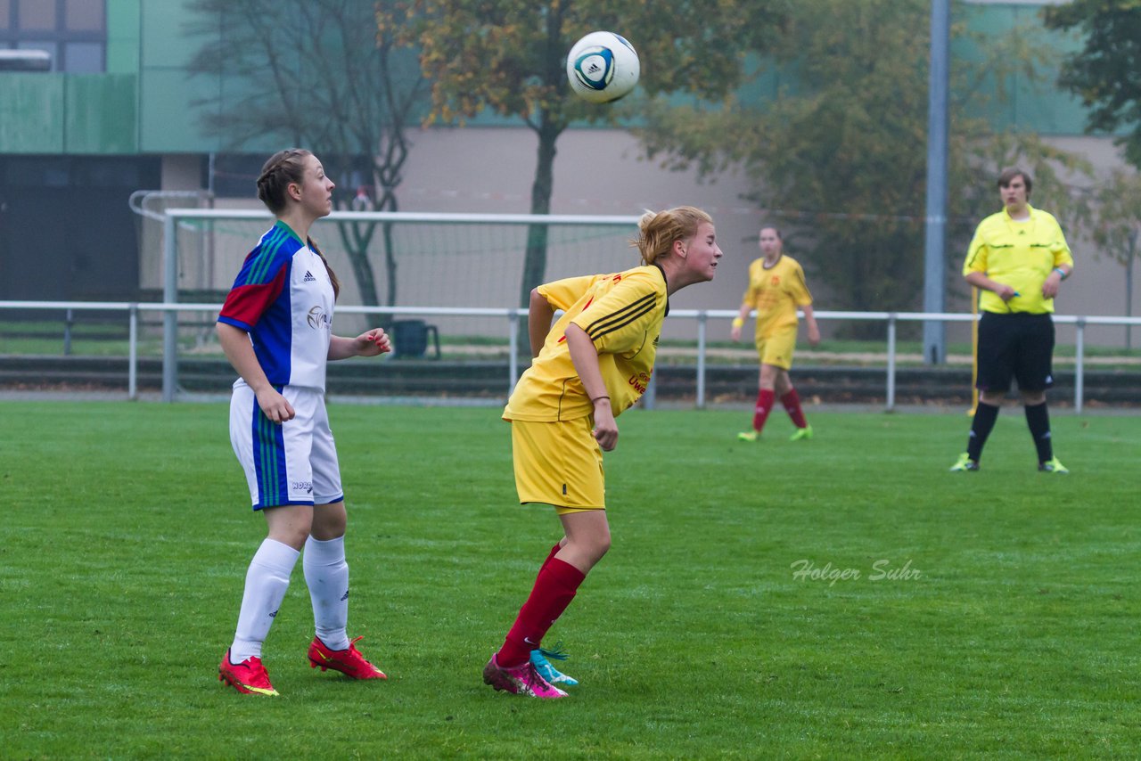 Bild 140 - B-Juniorinnen SV Henstedt Ulzburg - JSG Sdtondern : Ergebnis: 1:3